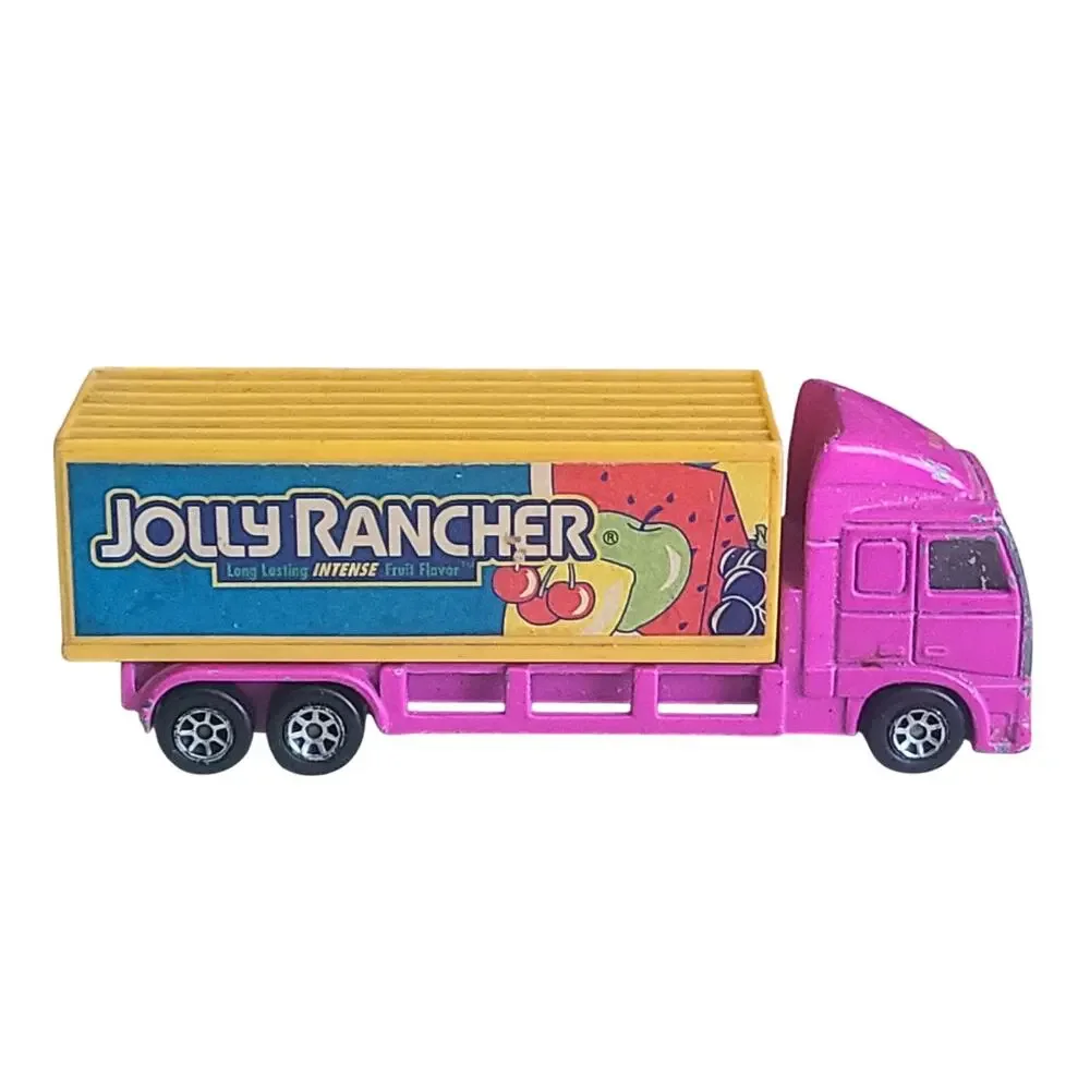 1996 Jolly Rancher Hot Wheels Haulers Truck NEW Rare Vintage ARCOTOYS 1:64